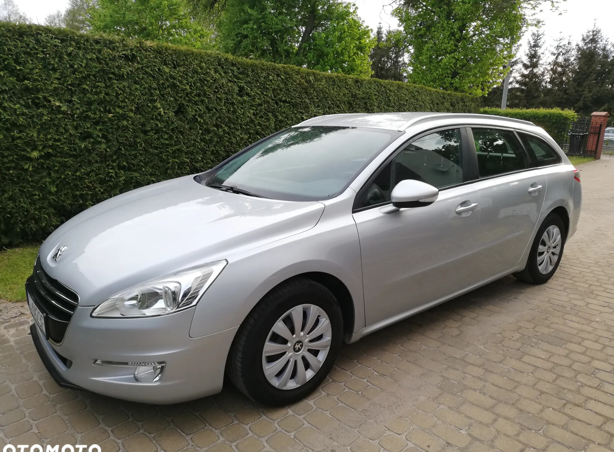 Peugeot 508 cena 23800 przebieg: 227742, rok produkcji 2011 z Grudziądz małe 191